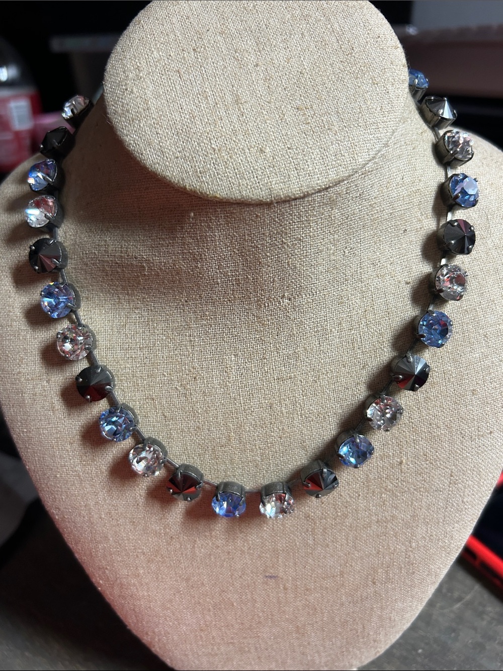 Sabika Closing Night Manhattan Choker